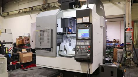 okuma 5 axis cnc machine